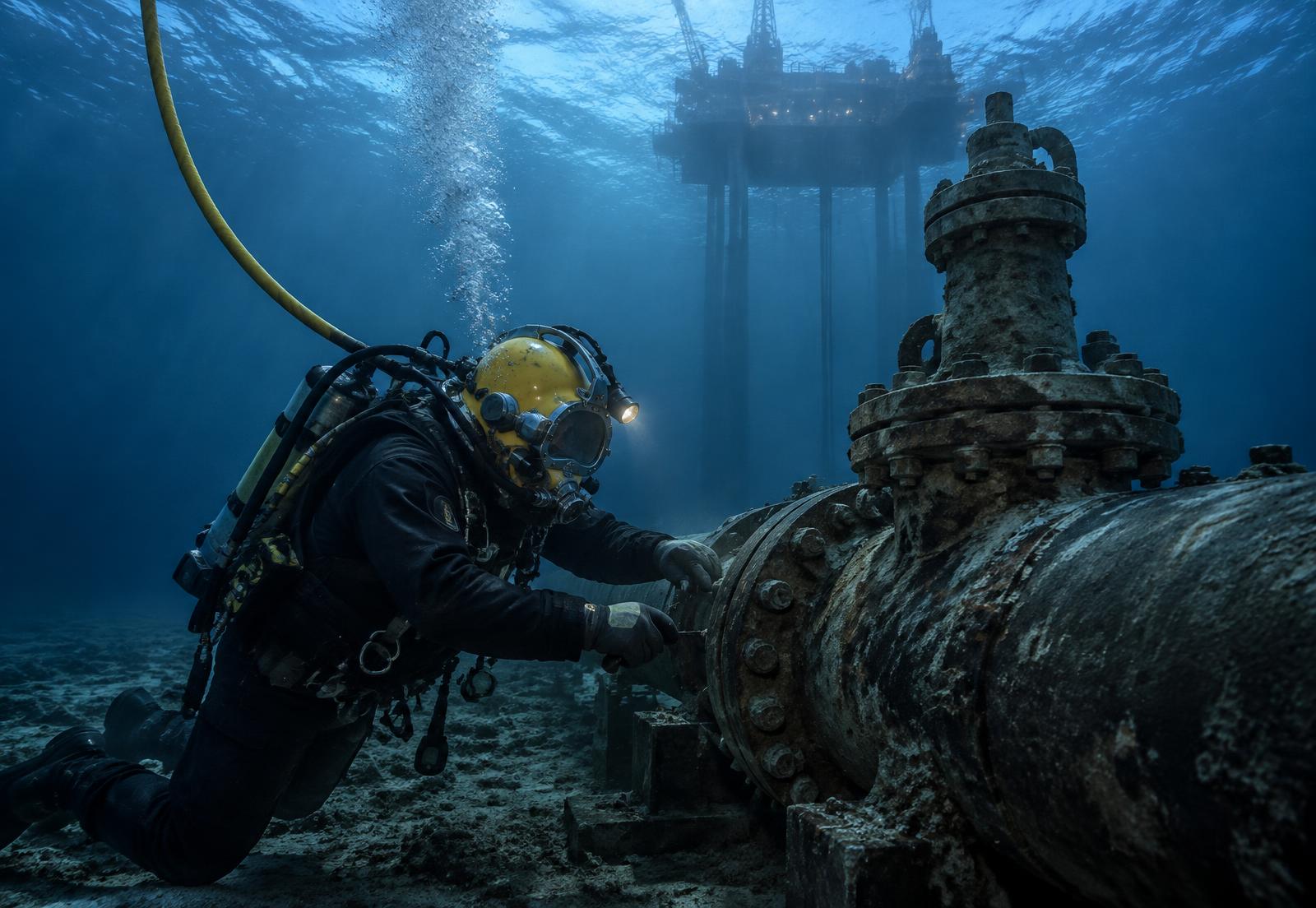 Offshore: Plataformas, dutos e ativos submarinos